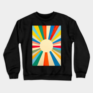 Minimalist Sun Crewneck Sweatshirt